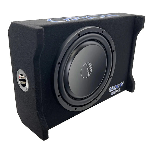 Cobalt CDF12 – 12-Inch Passive Down-Firing Enclosure - Balanced Audio