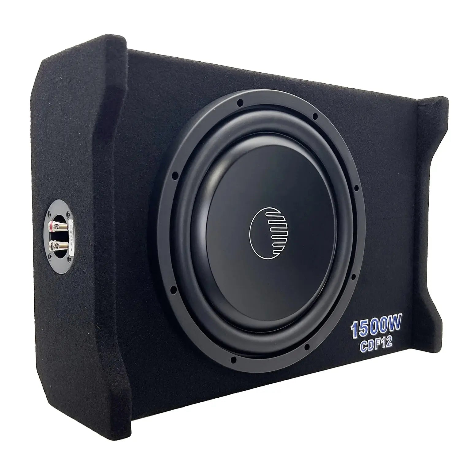 Cobalt CDF12 – 12-Inch Passive Down-Firing Enclosure - Balanced Audio