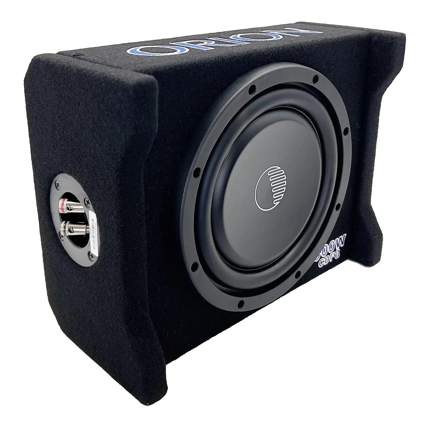 Cobalt CDF8 – 8-Inch Passive Down-Firing Enclosure - Balanced Audio