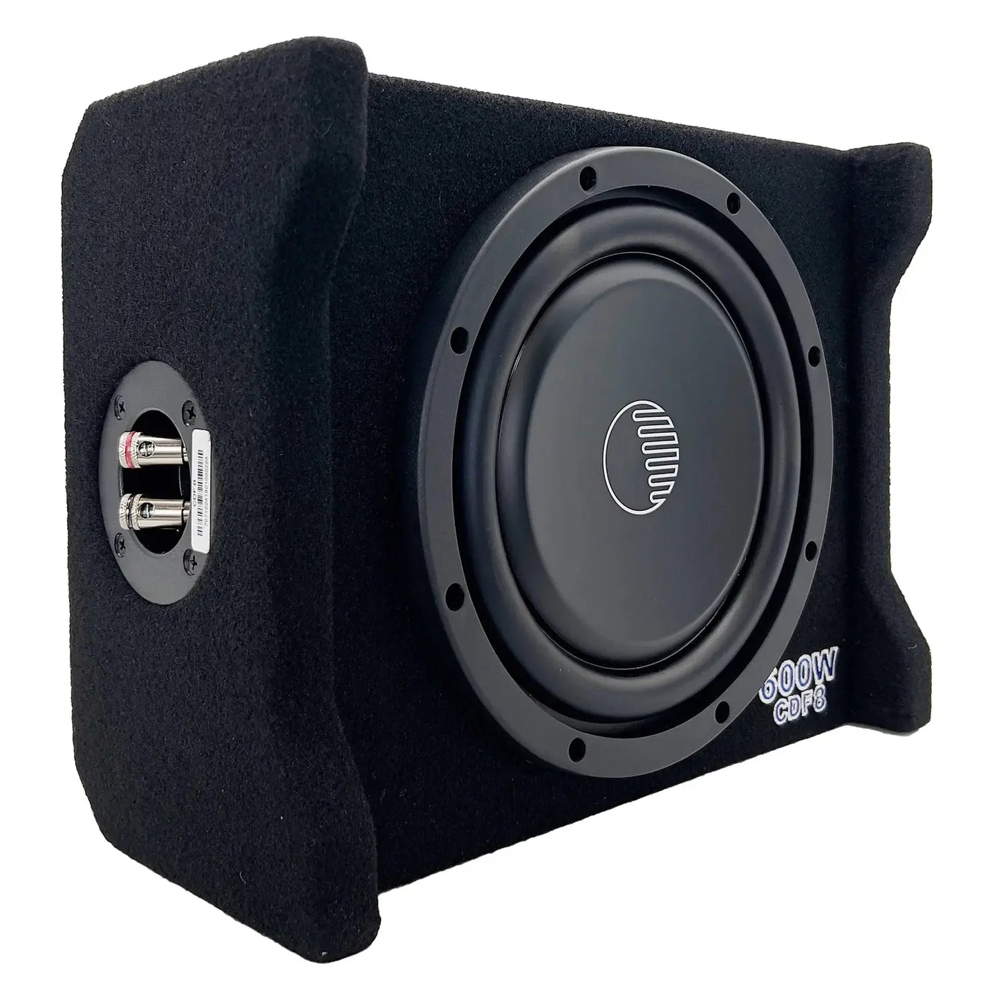 Cobalt CDF8 – 8-Inch Passive Down-Firing Enclosure - Balanced Audio