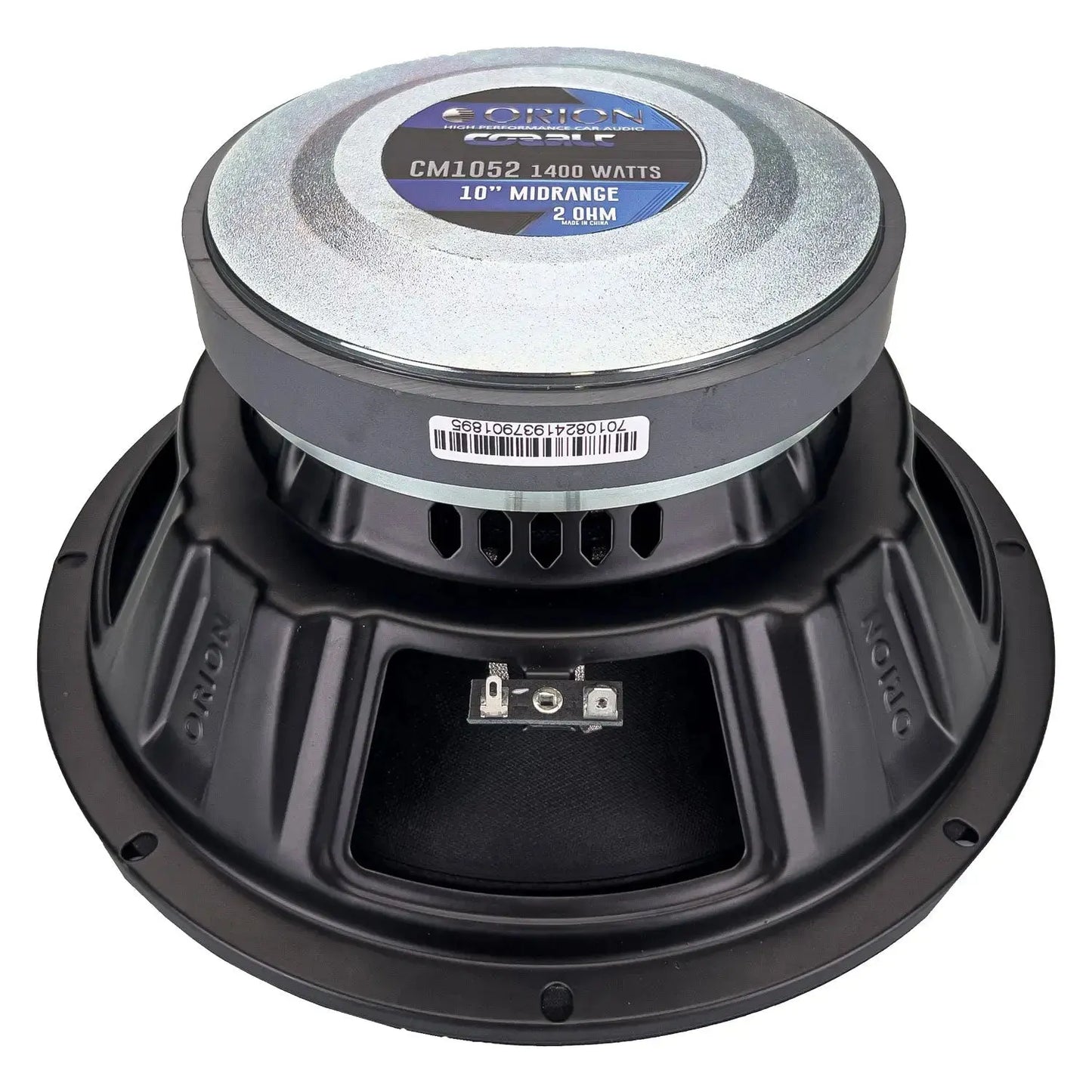 CM1052 - 10 Inch 2 Ohm Midrange Speaker 350 Watts RMS Orion
