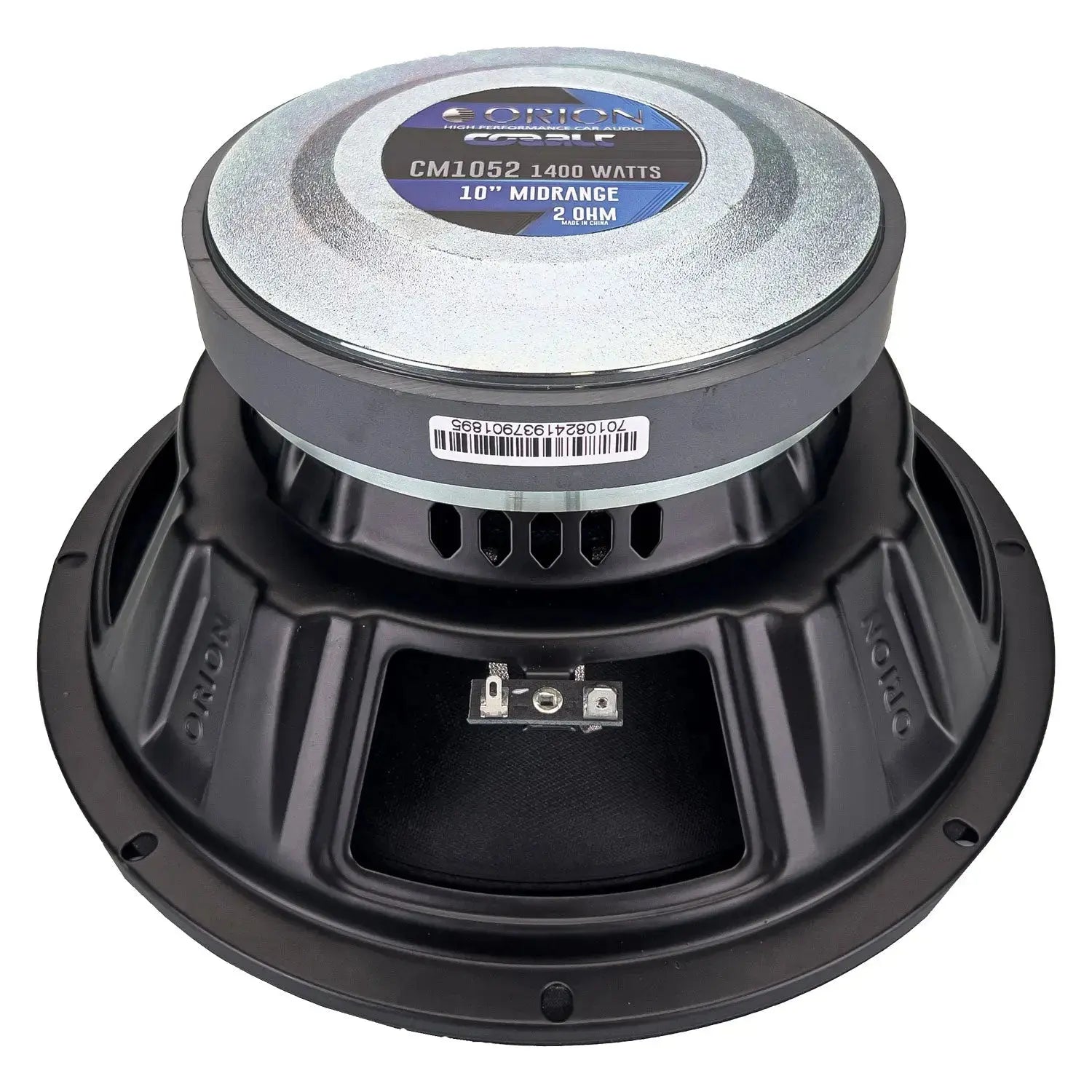 CM1052 - 10 Inch 2 Ohm Midrange Speaker 350 Watts RMS Orion