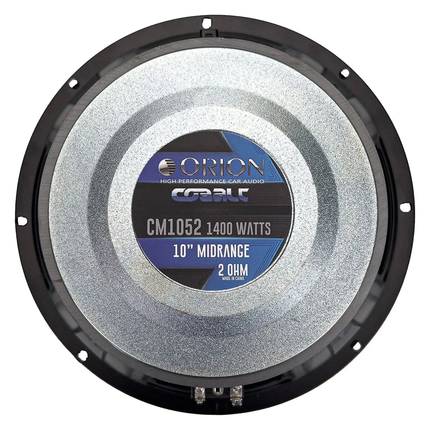 CM1052 - 10 Inch 2 Ohm Midrange Speaker 350 Watts RMS Orion