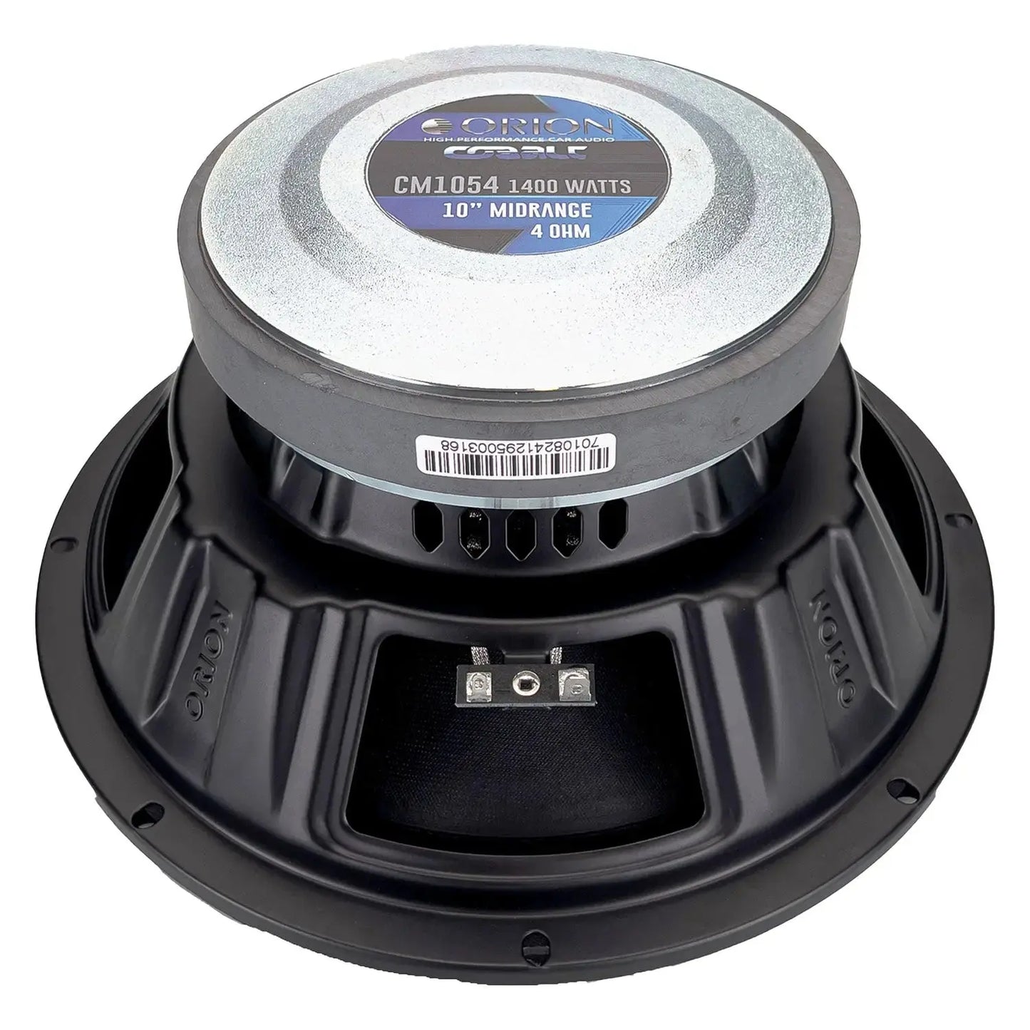 CM1054 - 10 Inch 4 Ohm Midrange Speaker 350 Watts RMS Orion