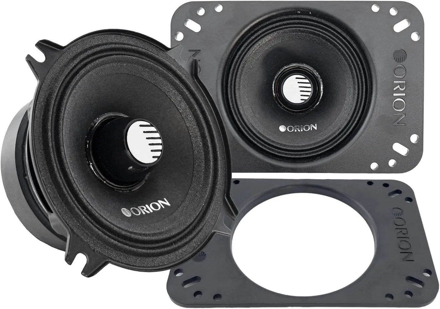 CM454 - 4 (4x6) Inch 4 Ohm Midrange Speaker 100 Watts RMS Orion