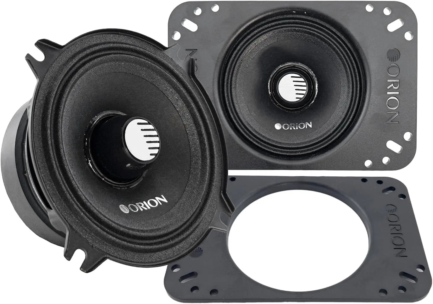 CM454 - 4 (4x6) Inch 4 Ohm Midrange Speaker 100 Watts RMS Orion