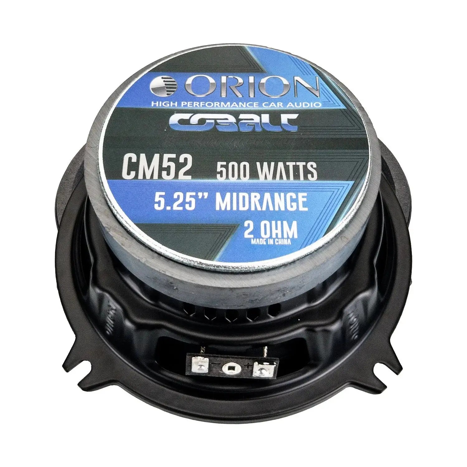 CM52 - 5.25 Inch 2 Ohm Midrange Speaker 125 Watts RMS Orion