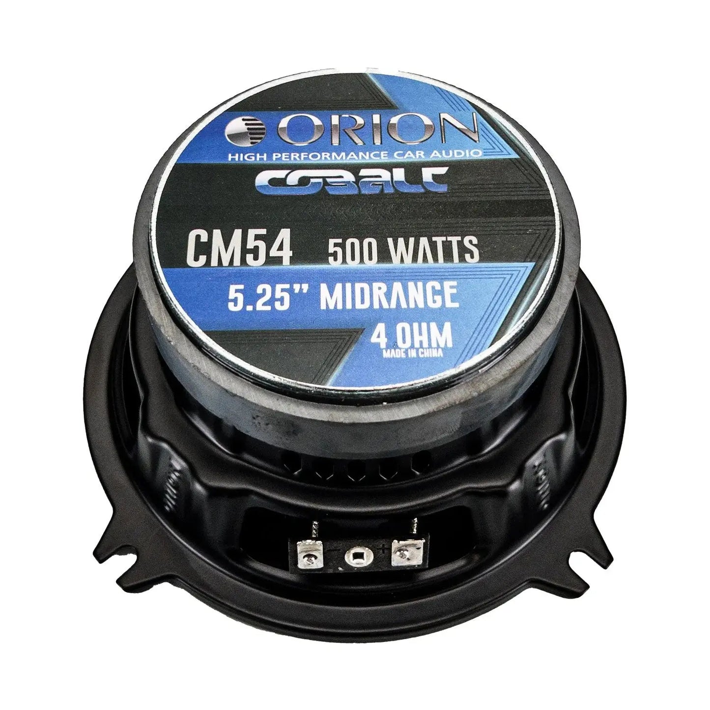 CM54 - 5.25 Inch 4 Ohm Midrange Speaker 125 Watts RMS Orion