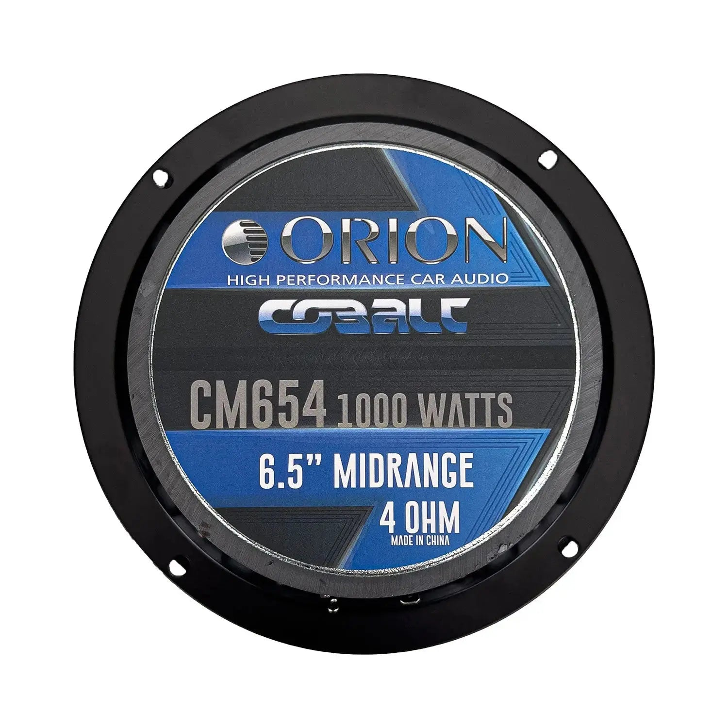 CM654 - 6.5 Inch 4 Ohm Midrange Speaker 250 Watts RMS Orion