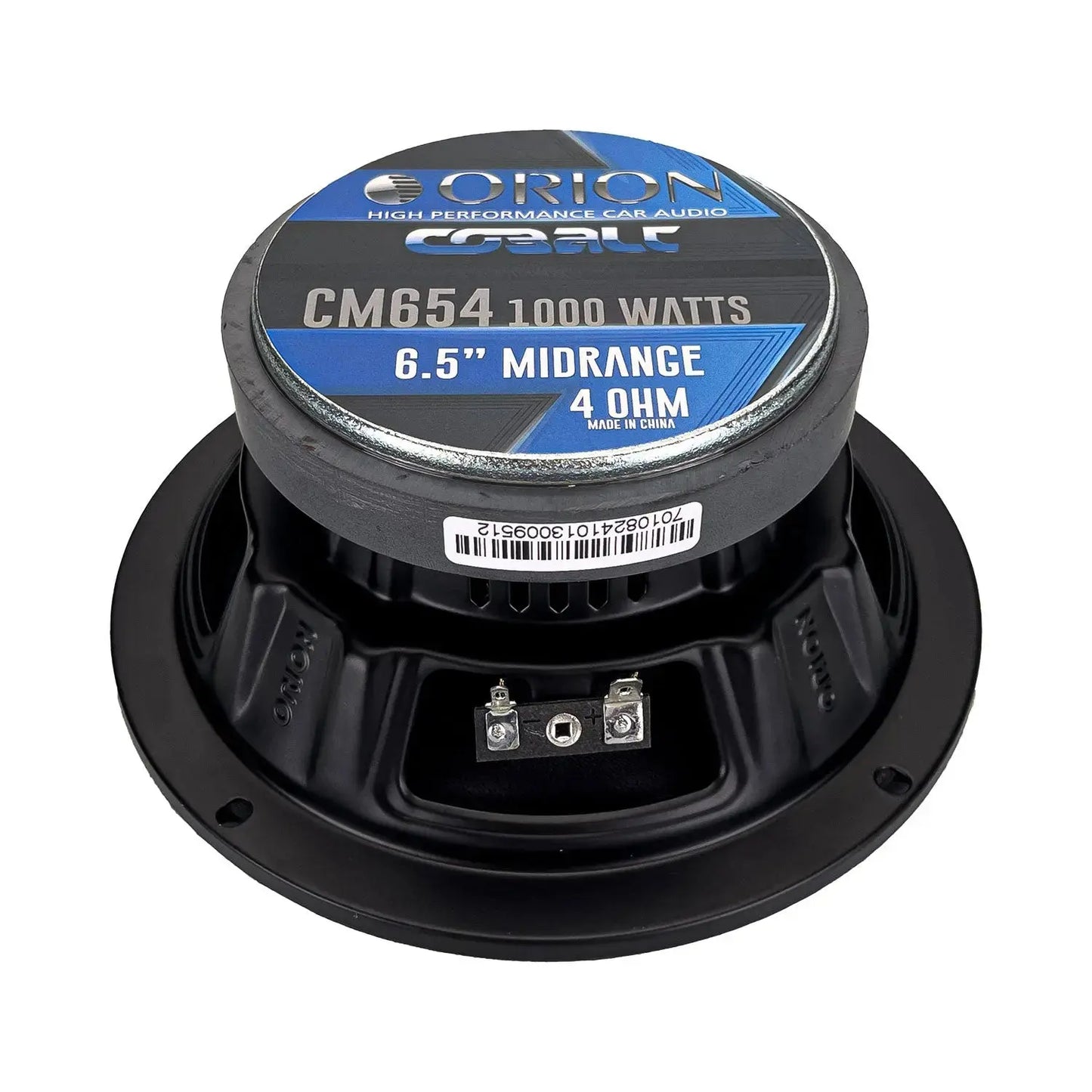 CM654 - 6.5 Inch 4 Ohm Midrange Speaker 250 Watts RMS Orion