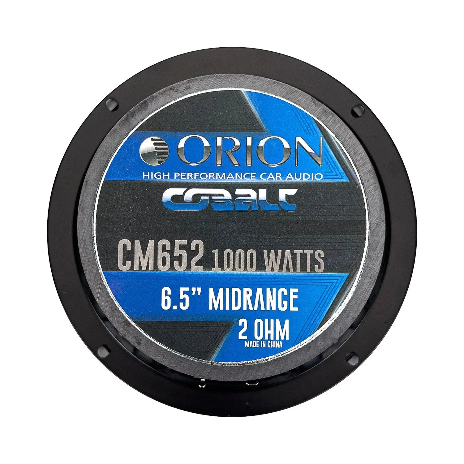 CM652 - 6.5 Inch 2 Ohm Midrange Speaker 250 Watts RMS Orion