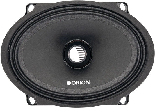 CM6852 - 5x7/6x8 Inch 2 Ohm Midrange Speaker 250 Watts RMS Orion