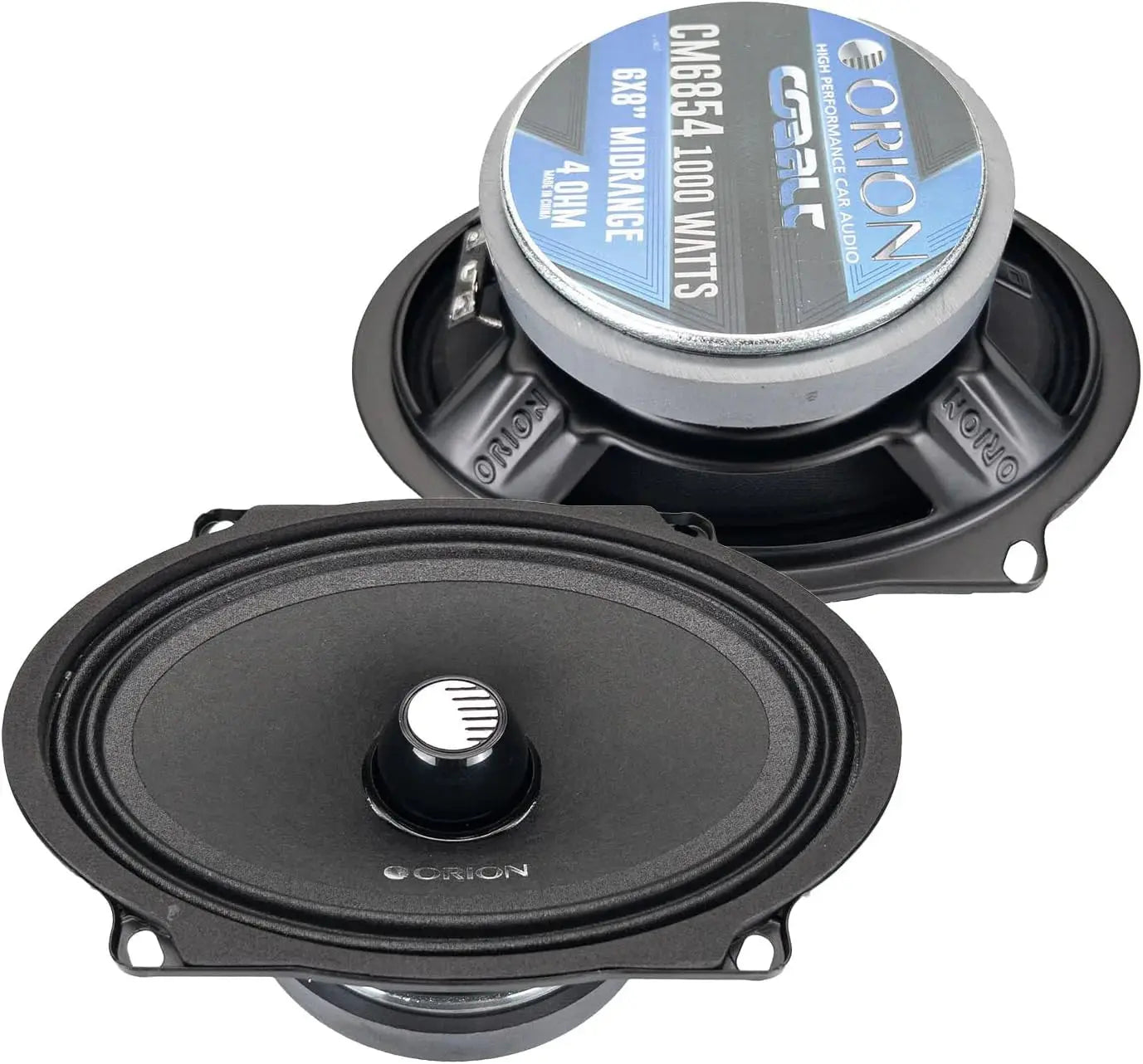 CM6854 - 5x7/6x8 Inch 4 Ohm Midrange Speaker 250 Watts RMS Orion