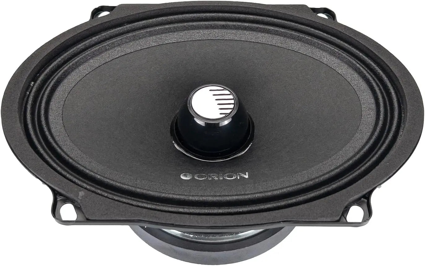 CM6854 - 5x7/6x8 Inch 4 Ohm Midrange Speaker 250 Watts RMS Orion