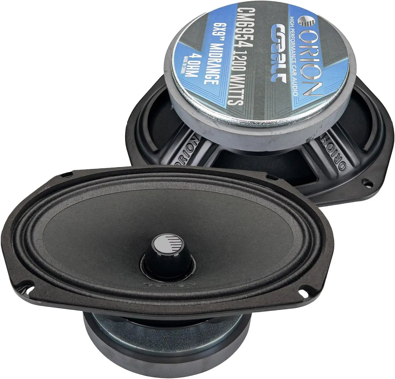 CM6954 - 6x9 Inch 4 Ohm Midrange Speaker 300 Watts RMS Orion