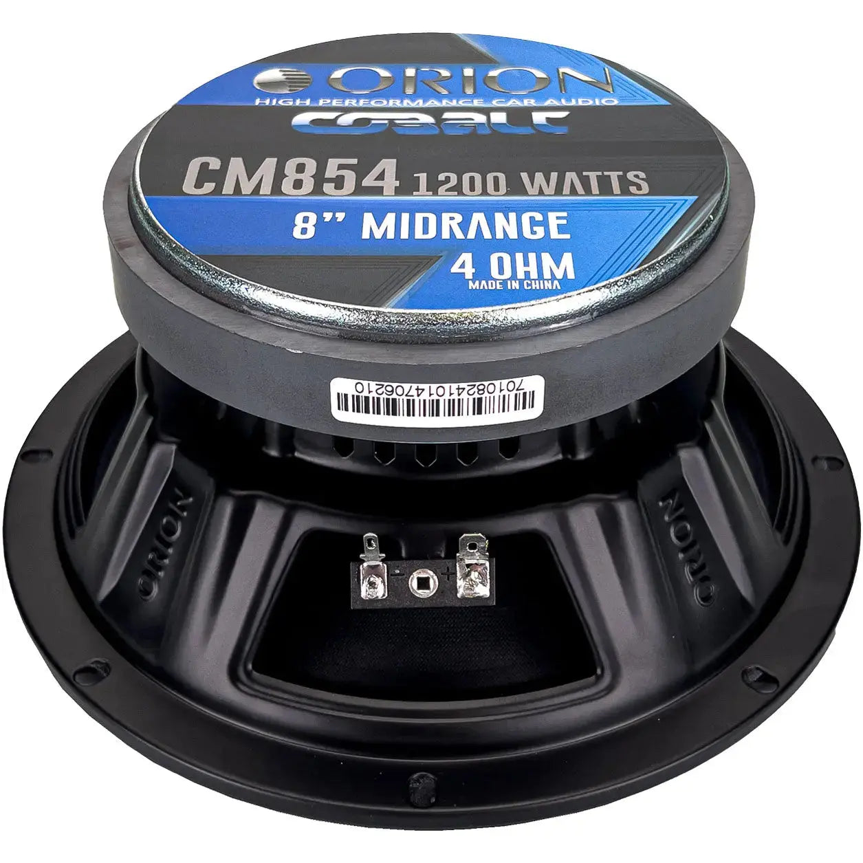 CM854 - 8 Inch 4 Ohm Midrange Speaker 300 Watts RMS Orion