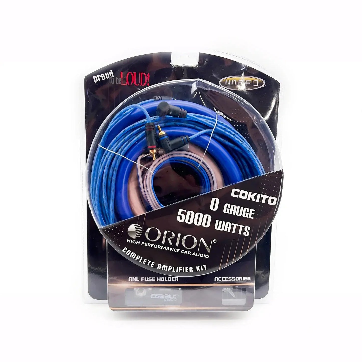 ORION COKIT0 | 0-Gauge Complete Amplifier Kit Orion