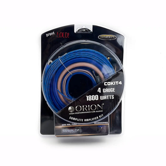 ORION COKIT4 | 4-Gauge Complete Amplifier Kit Orion