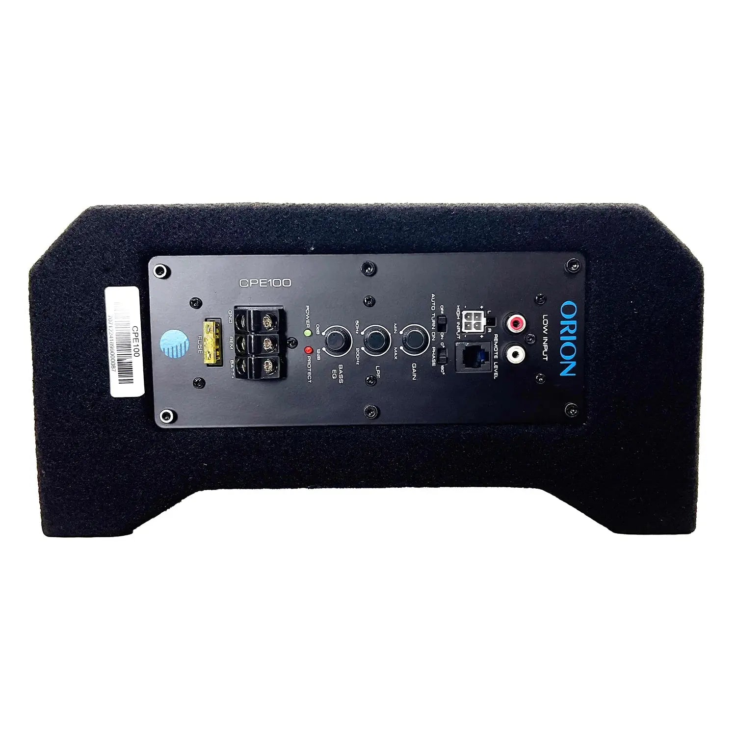 Cobalt CPE100 – 10-Inch Active Down-Firing Enclosure - Balanced Audio