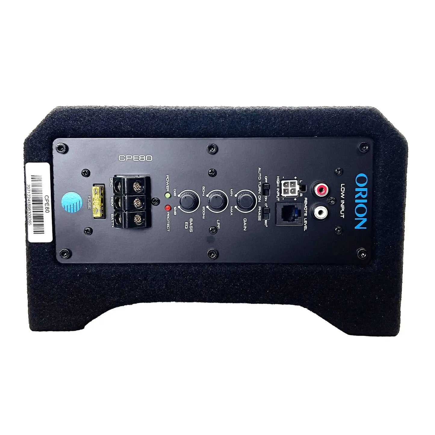 Cobalt CPE80 – 8-Inch Active Down-Firing Enclosure - Balanced Audio