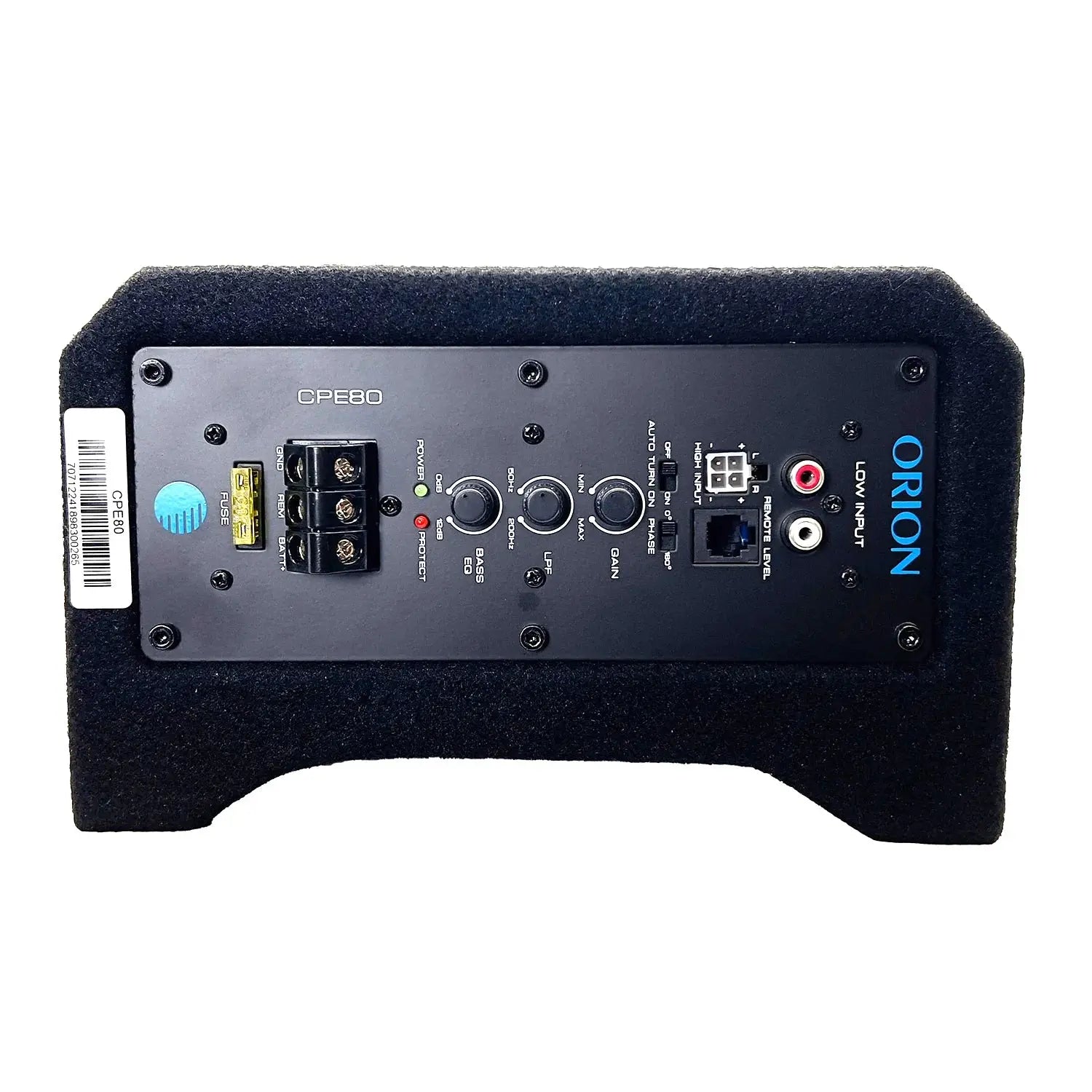 Cobalt CPE80 – 8-Inch Active Down-Firing Enclosure - Balanced Audio