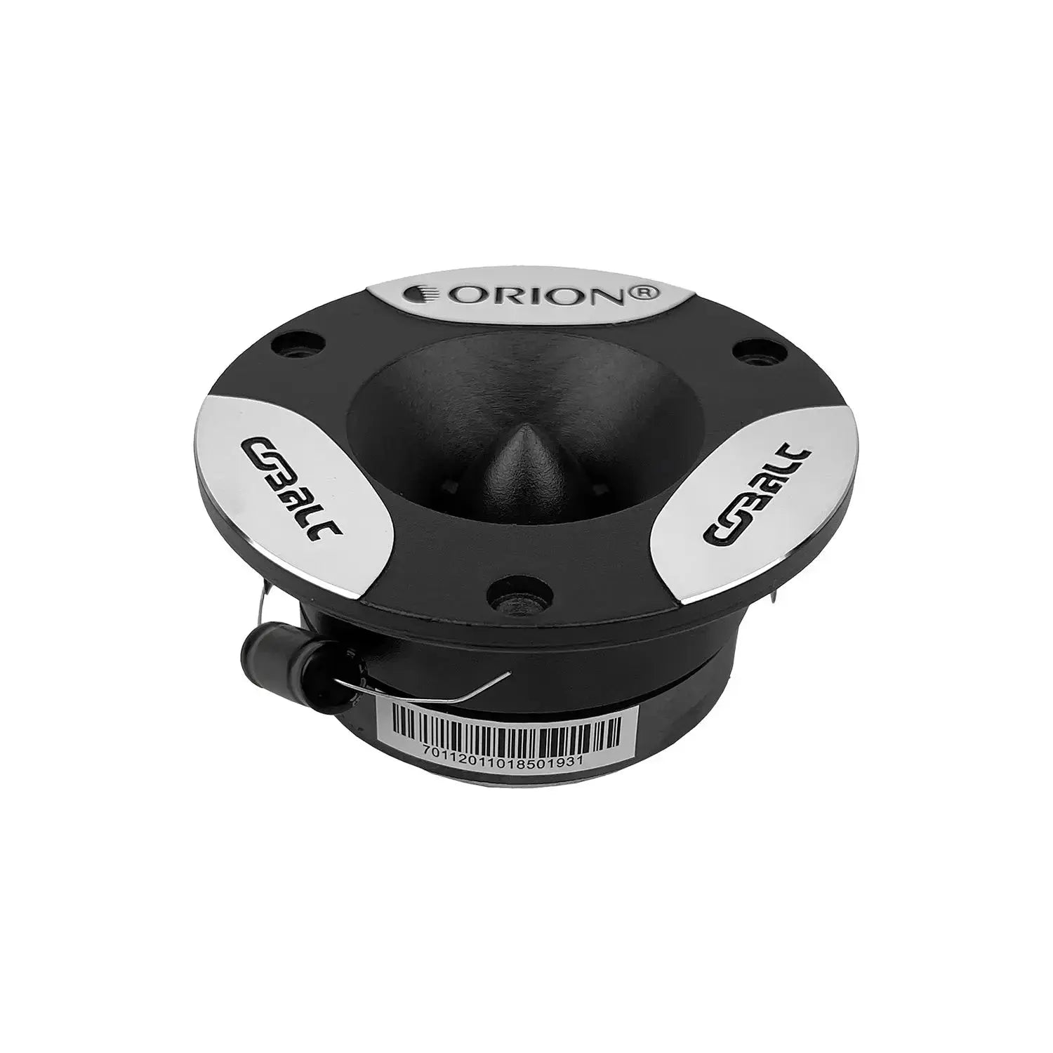 CTW101 - 3.75" Aluminum Bullet Tweeter Orion