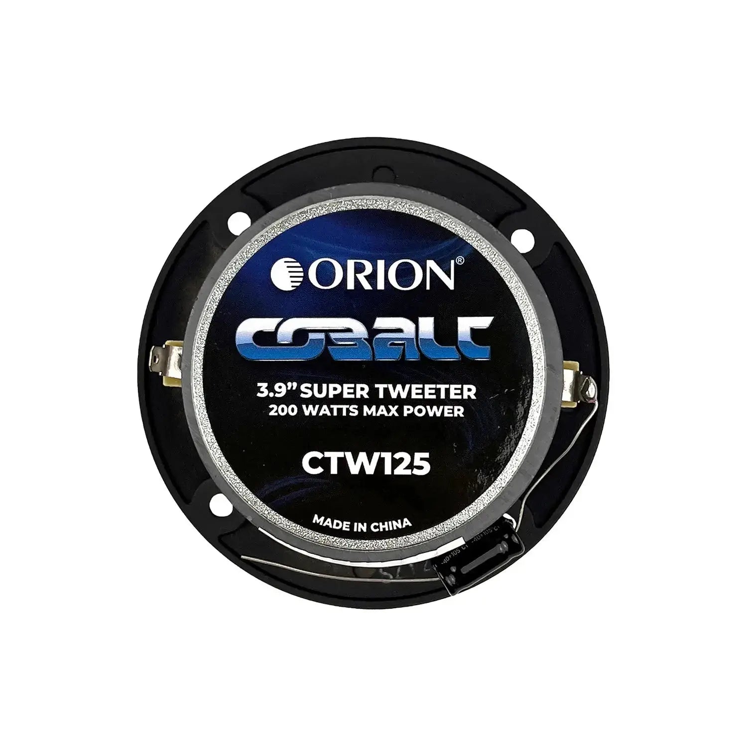 CTW125 - 3.9" Bullet Tweeter Orion