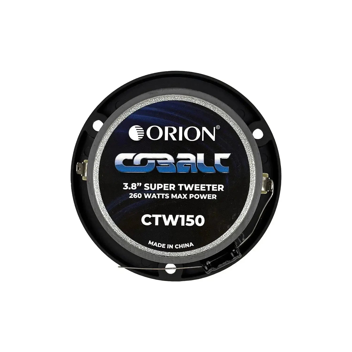 CTW150 - 3.8" Bullet Tweeter Orion