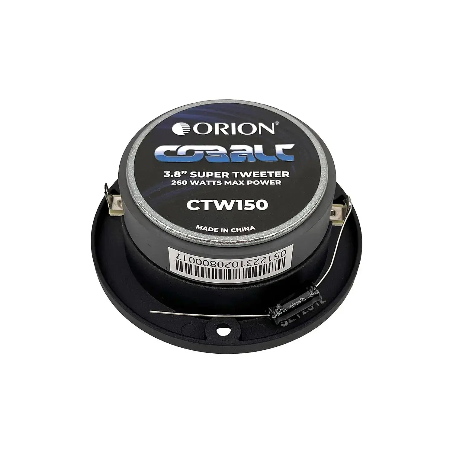 CTW150 - 3.8" Bullet Tweeter Orion