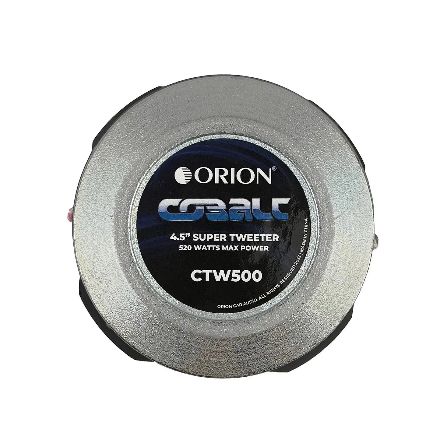CTW500 - 4.5" Bullet Tweeter Orion