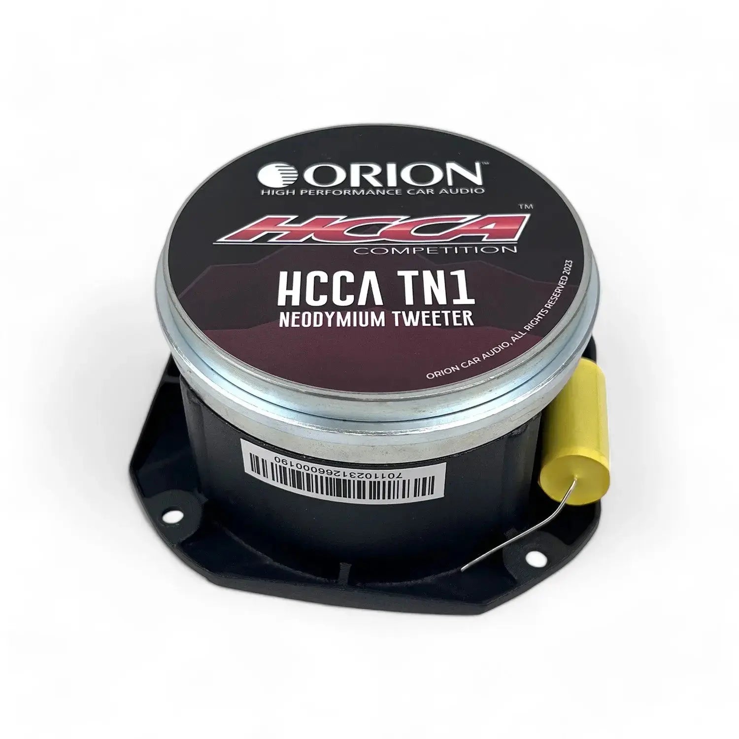 HCCA-TN1 - 4.5” Neodymium Super Bullet Tweeter - Balanced Audio