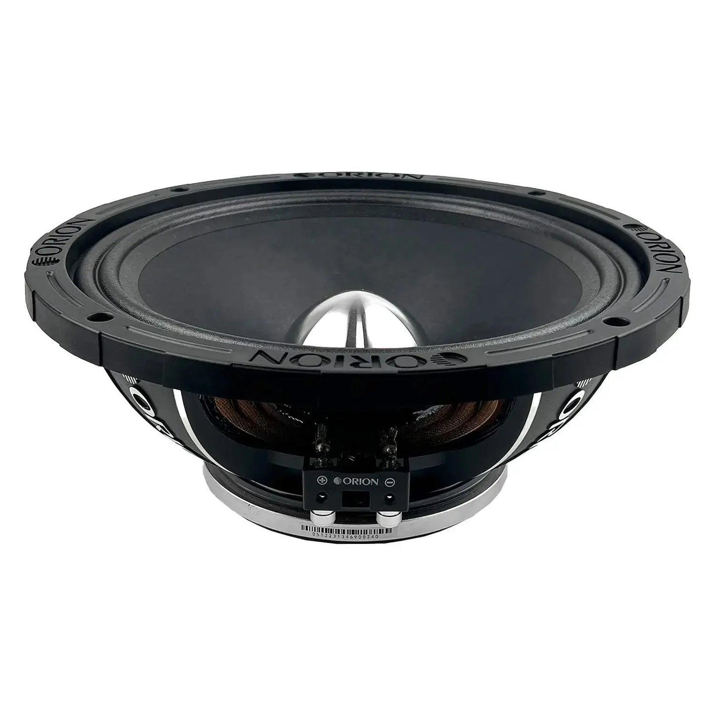 HCCA1054NHP - 10 inch 4 Ohm High Efficiency Midrange Speaker 700 Watts RMS - Balanced Audio