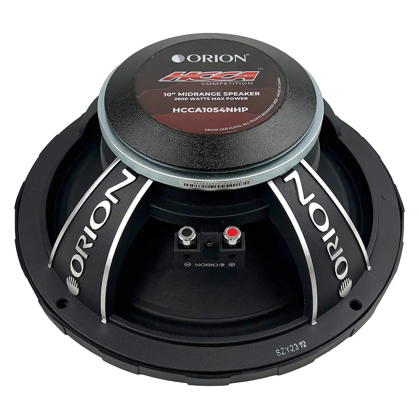HCCA1054NHP - 10 inch 4 Ohm High Efficiency Midrange Speaker 700 Watts RMS - Balanced Audio