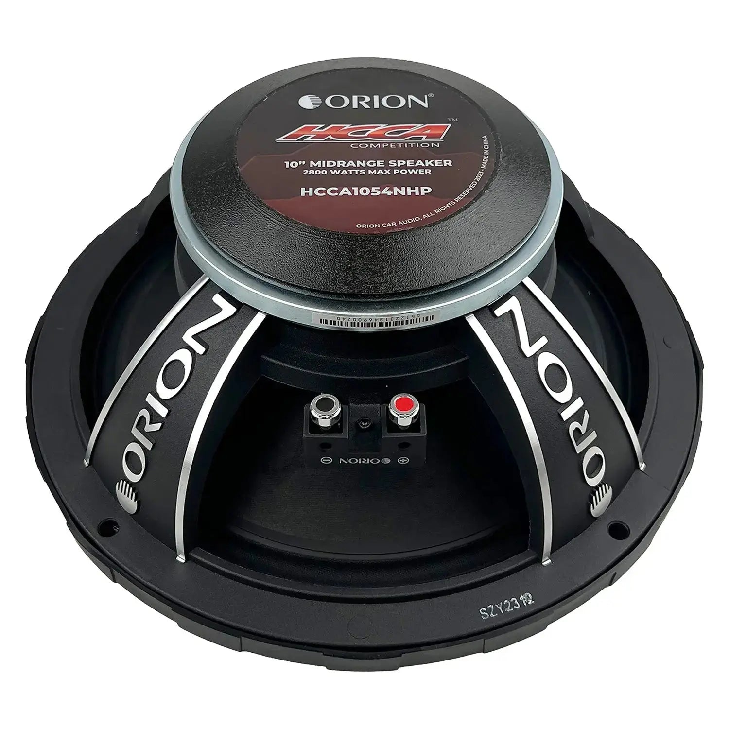 HCCA1054NHP - 10 inch 4 Ohm High Efficiency Midrange Speaker 700 Watts RMS - Balanced Audio