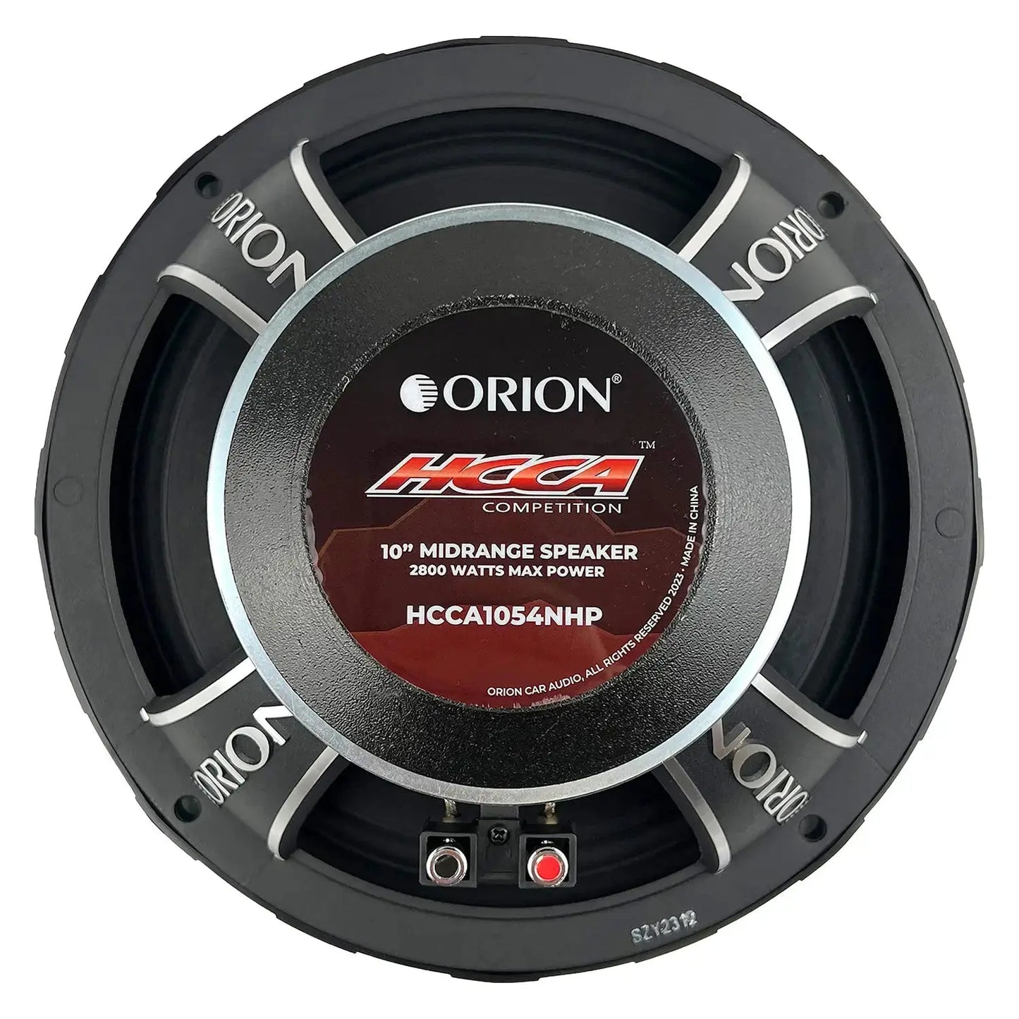 HCCA1054NHP - 10 inch 4 Ohm High Efficiency Midrange Speaker 700 Watts RMS - Balanced Audio