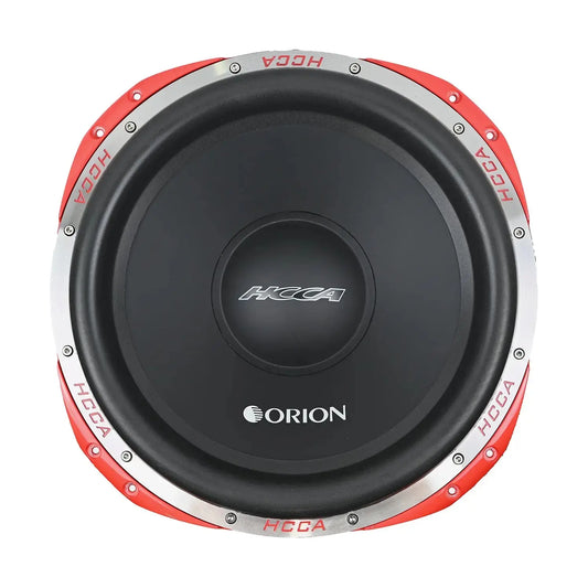 HCCA151SPL - 15 Inch Subwoofer 5000 Watts RMS 1-Ohm DVC Orion