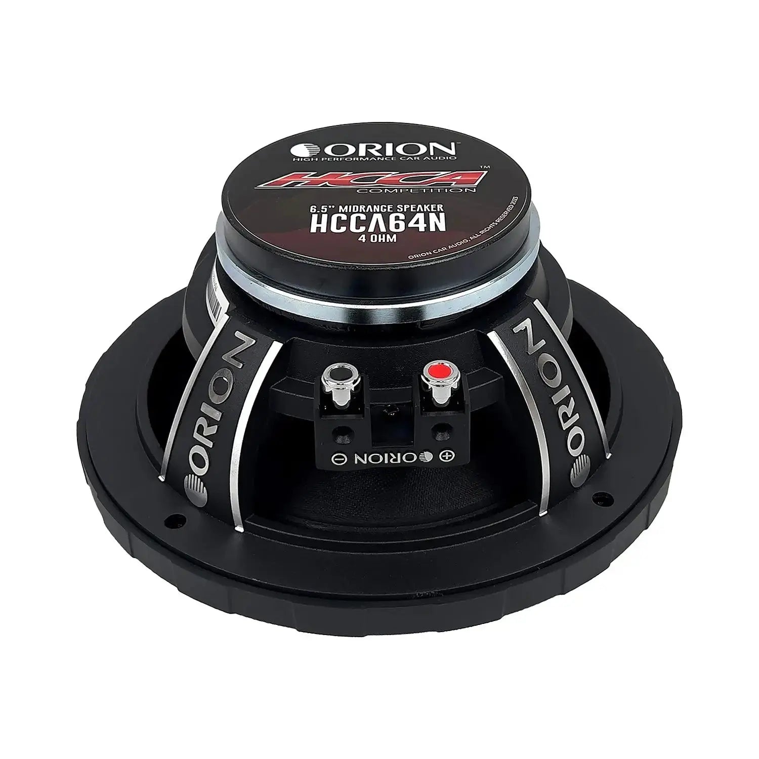 HCCA64N - 6.5 inch 4 Ohm Neodymium Midrange Speaker 350 Watts RMS - Balanced Audio