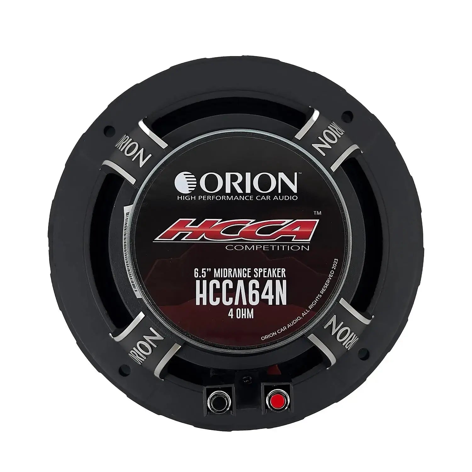 HCCA64N - 6.5 inch 4 Ohm Neodymium Midrange Speaker 350 Watts RMS - Balanced Audio