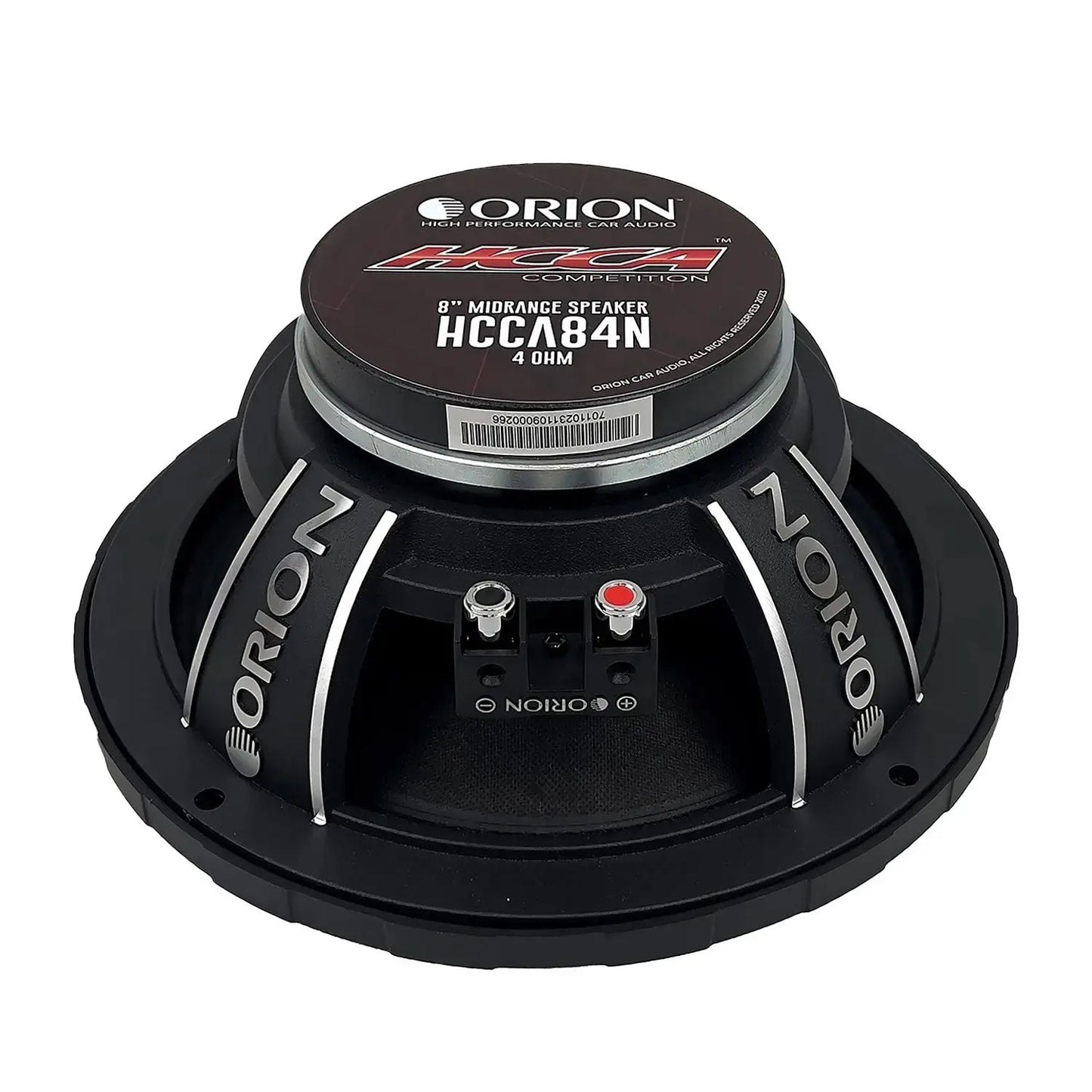 HCCA84N - 8 inch 4 Ohm Neodymium Midrange Speaker 500 Watts RMS - Balanced Audio