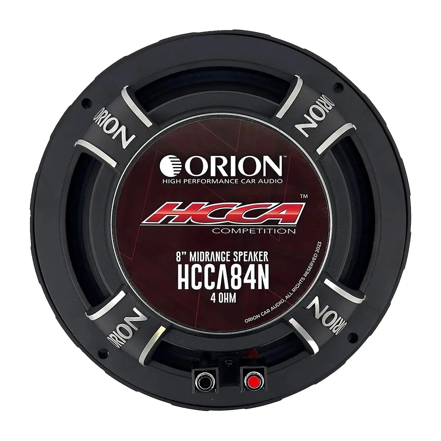 HCCA84N - 8 inch 4 Ohm Neodymium Midrange Speaker 500 Watts RMS - Balanced Audio