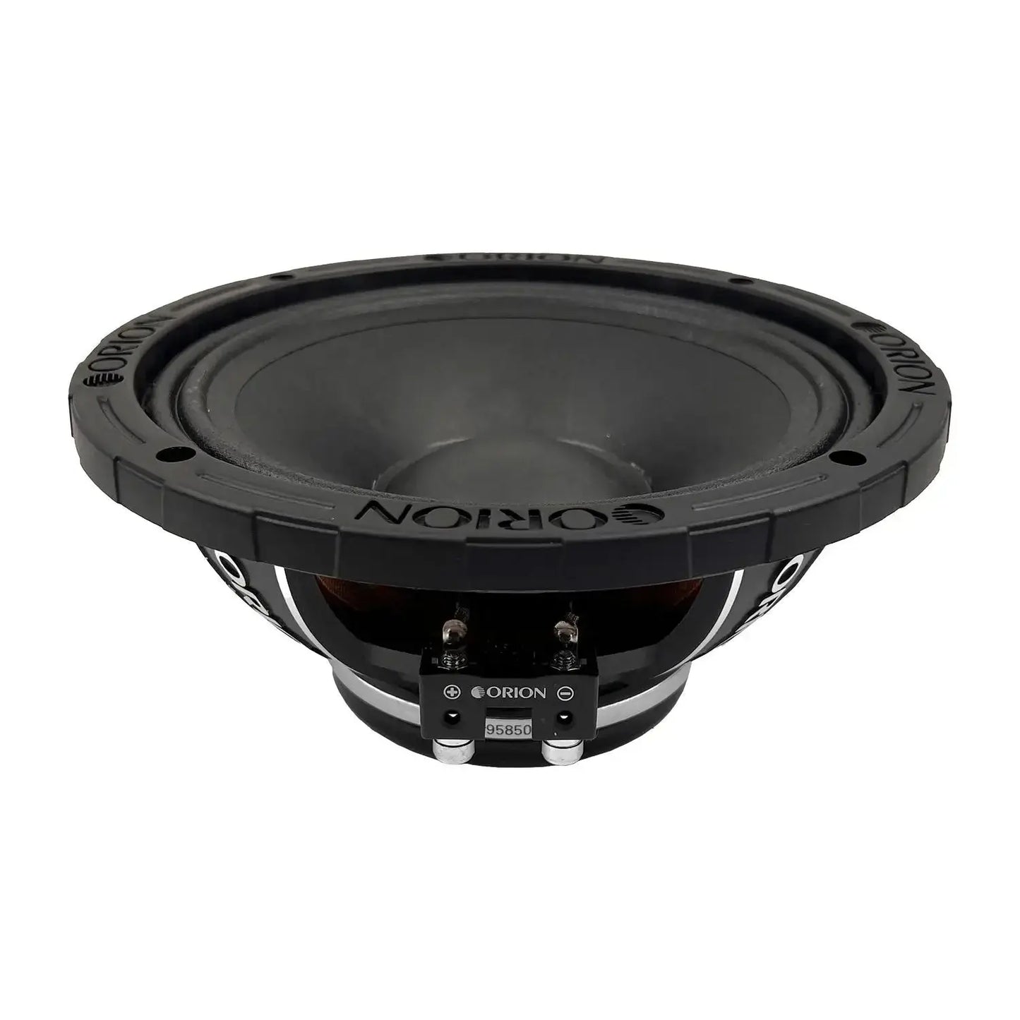HCCA852NDC - 8 inch 2 Ohm Dust Cap Midrange Speaker 500 Watts RMS - Balanced Audio