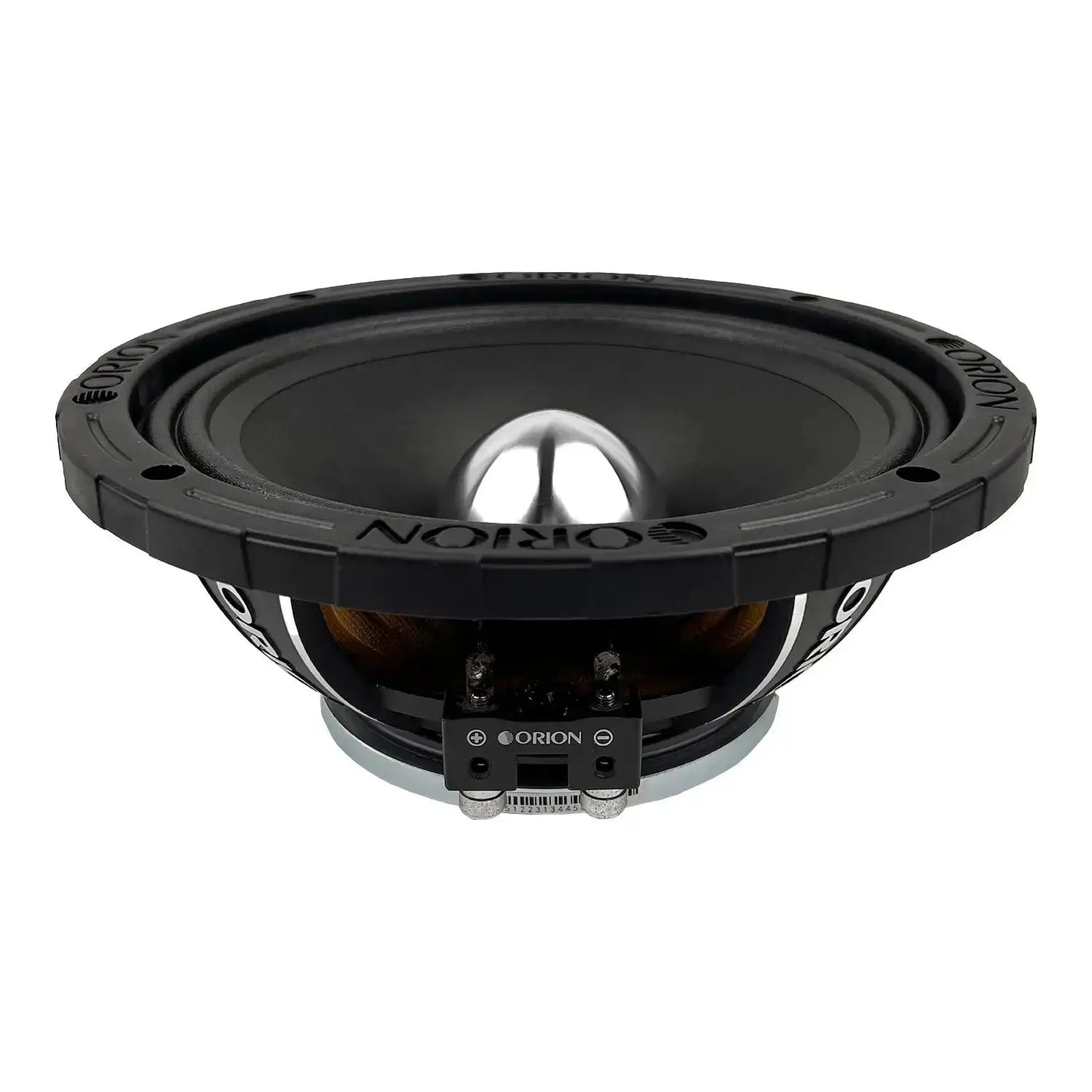 HCCA852NHP - 8 inch 2 Ohm High Efficiency Midrange Speaker 650 Watts RMS - Balanced Audio