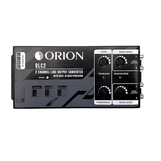 OLC2 - Two-Channel Line Out Converter With Bass Processor Orion