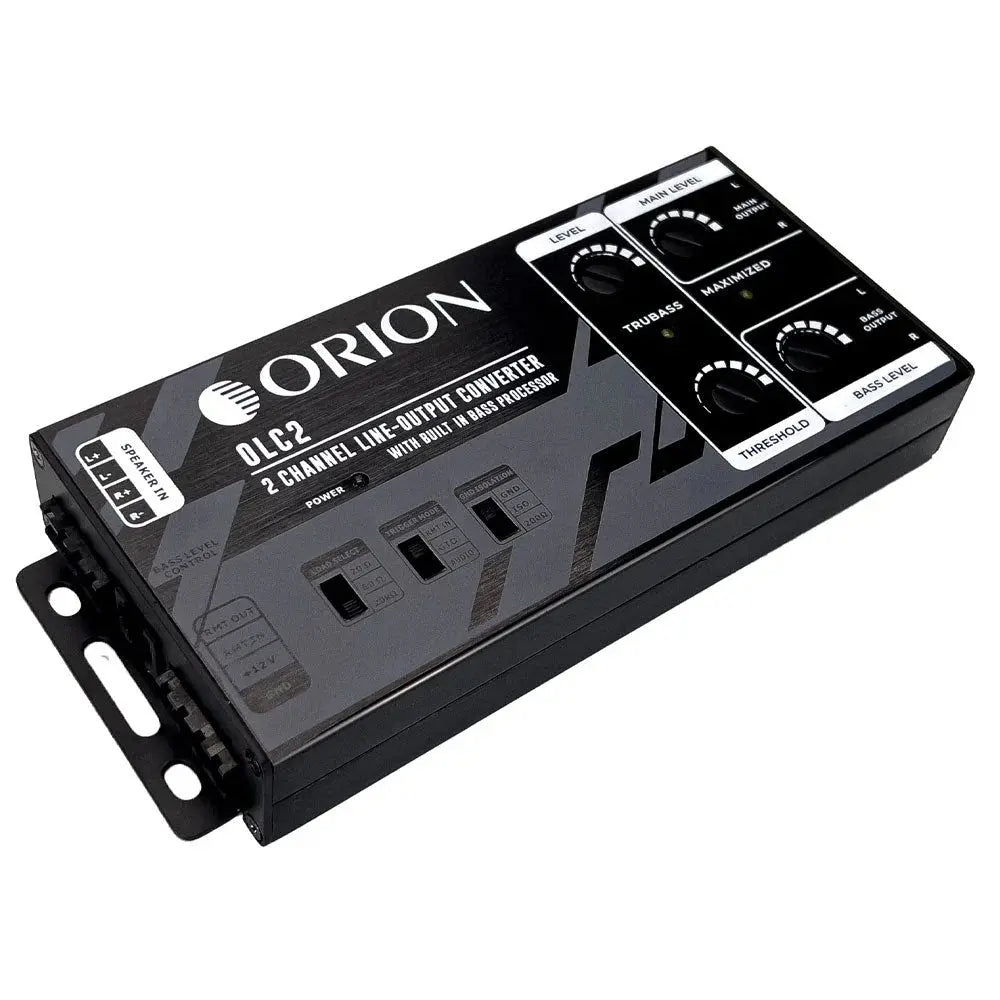 OLC2 - Two-Channel Line Out Converter With Bass Processor Orion