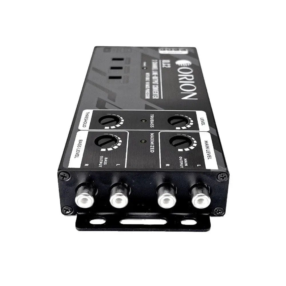 OLC2 - Two-Channel Line Out Converter With Bass Processor Orion