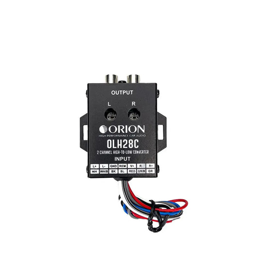 OLH28C - 2 Channel High to Low Built-In 12V Remote Level Converter Orion