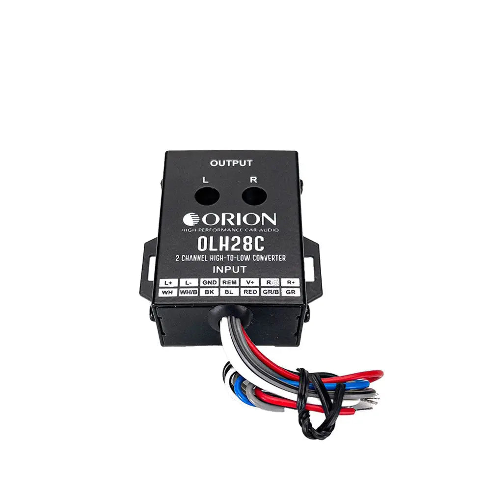 OLH28C - 2 Channel High to Low Built-In 12V Remote Level Converter Orion