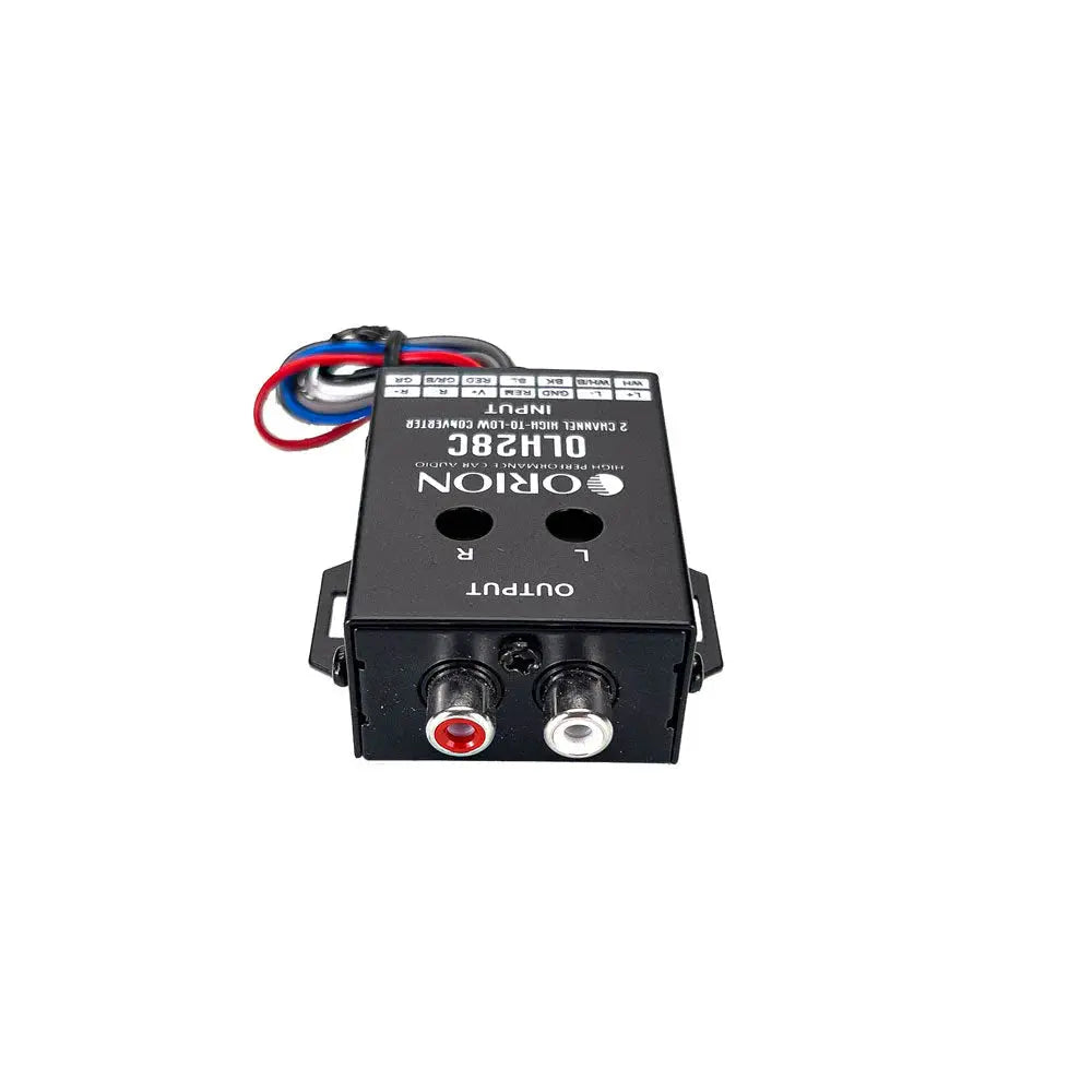OLH28C - 2 Channel High to Low Built-In 12V Remote Level Converter Orion