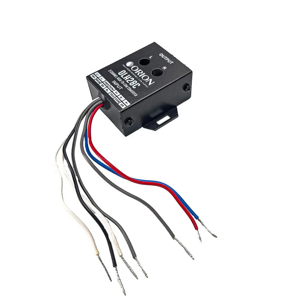 OLH28C - 2 Channel High to Low Built-In 12V Remote Level Converter Orion