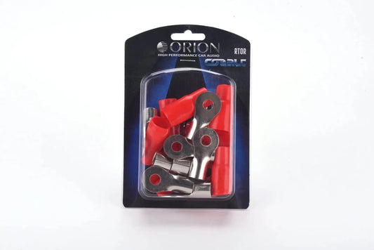 ORION RT0R 1/0 Gauge Ring Terminals (Pack of 10) Orion